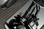 Excavator Laser iPhone Case - Viexta