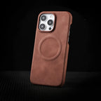 Skin-sensitive Magnetic iPhone Drop-resistant Cover - Viexta