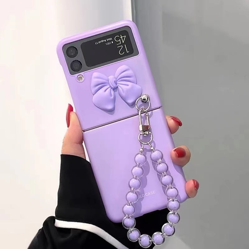 Love Chain Cute Samsung Galaxy Z fold Phone Case