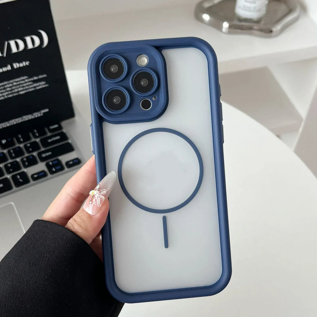 Magnetic Drop-resistant Wear-resistant iPhone Case - Viexta