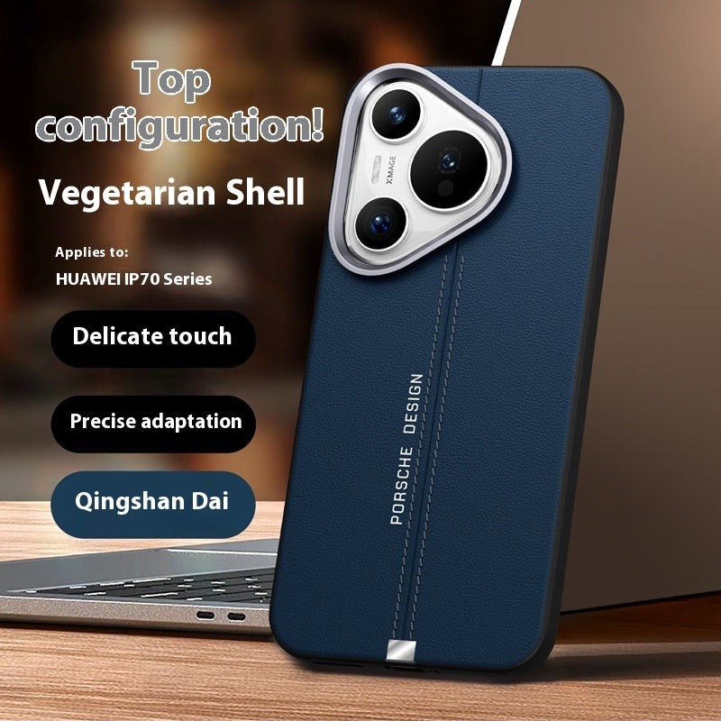 business-leather-magnetic-iphone-case-with-metal-button