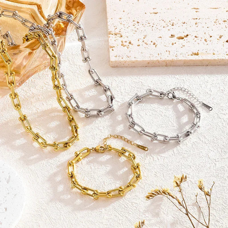 Vachette Clasp Necklace/Bracelet Jewelry - Viexta