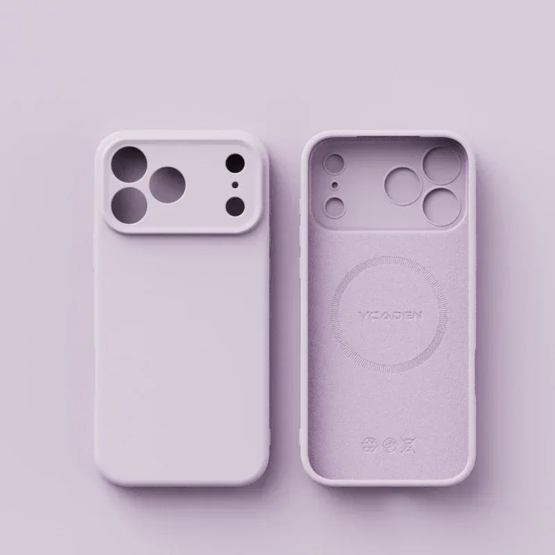 Liquid Silicone Magnetic iPhone Case - Viexta