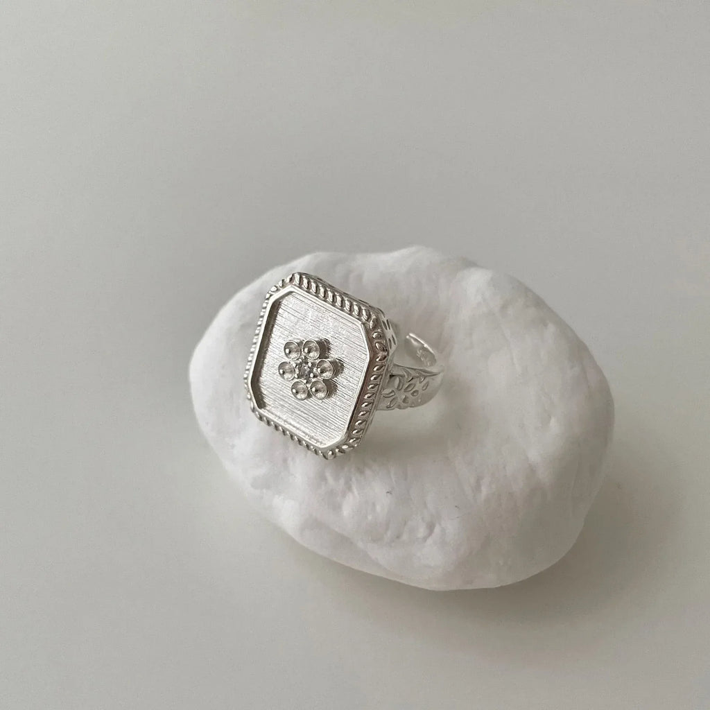 925-silver-love-heart-shaped-ring - Viexta