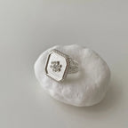 925-silver-love-heart-shaped-ring - Viexta