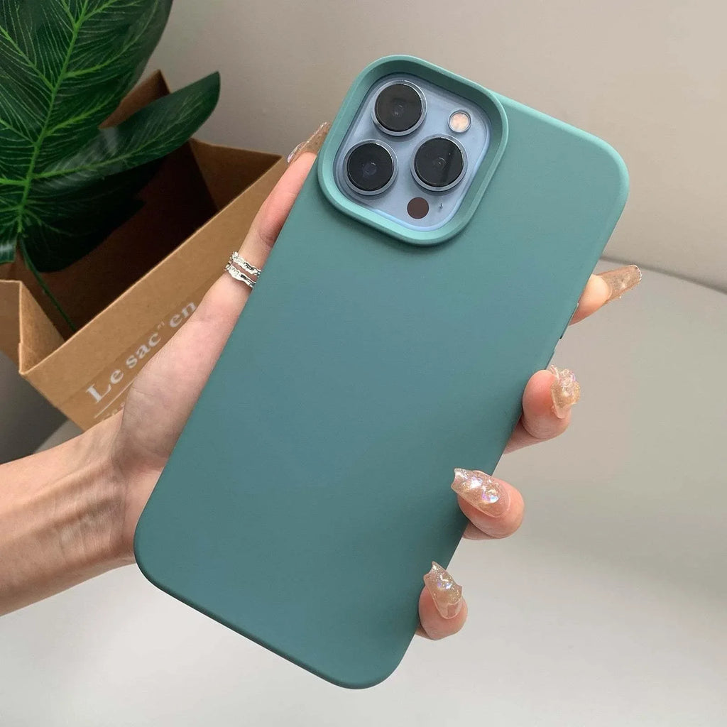 Liquid Silicone iPhone Case - Viexta
