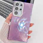 Electroplated IMD Hard Samsung Case With Lens Protector - Viexta