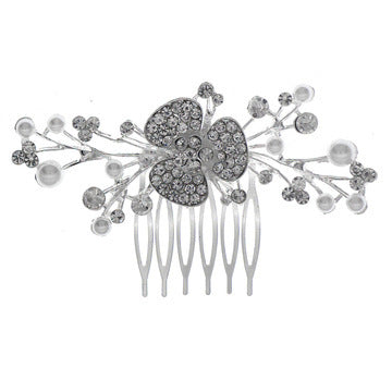 Bridal Hair Comb Rhinestone Korean Headdress Accessories