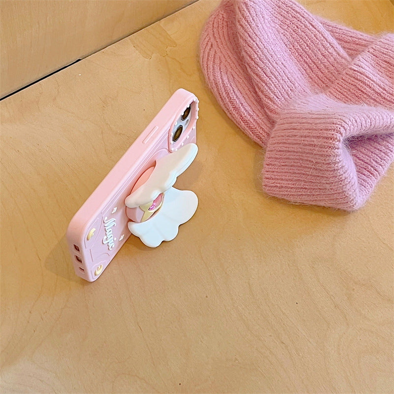 Silicone Angel Wings iPhone Case