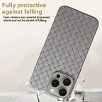 Woven Pattern Heat Dissipation resistant Protective Cover for IPhone - Viexta