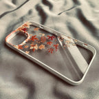 Autumn Wind And Fallen Leaves iPhone Case - Viexta