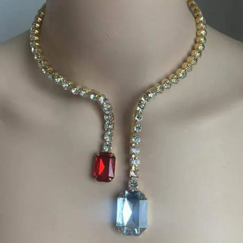 Diamond Neck Chain - Viexta