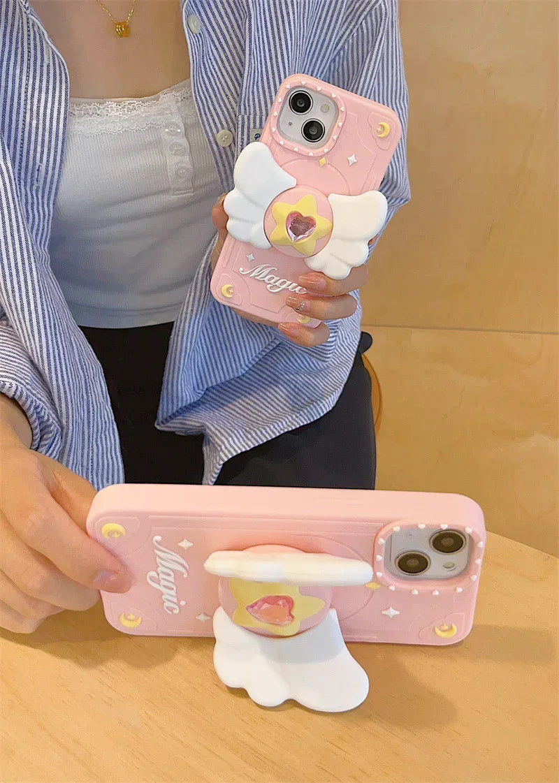 Silicone Angel Wings iPhone Case - Viexta