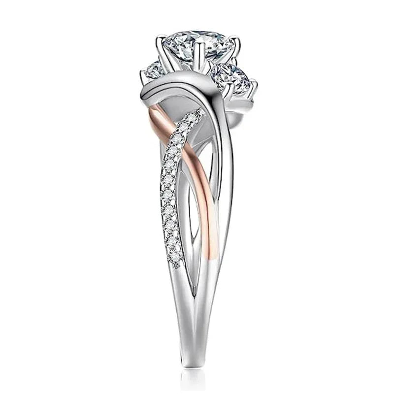 Zircon Diamond Ring For Women - Viexta
