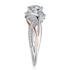 Zircon Diamond Ring For Women - Viexta