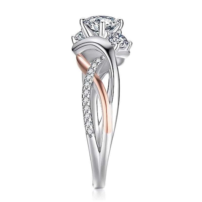 Zircon Diamond Ring For Women