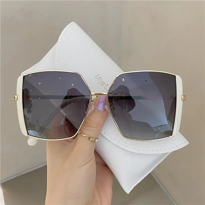 new-double-eyebrow-sunglasses - Viexta