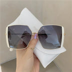 new-double-eyebrow-sunglasses - Viexta