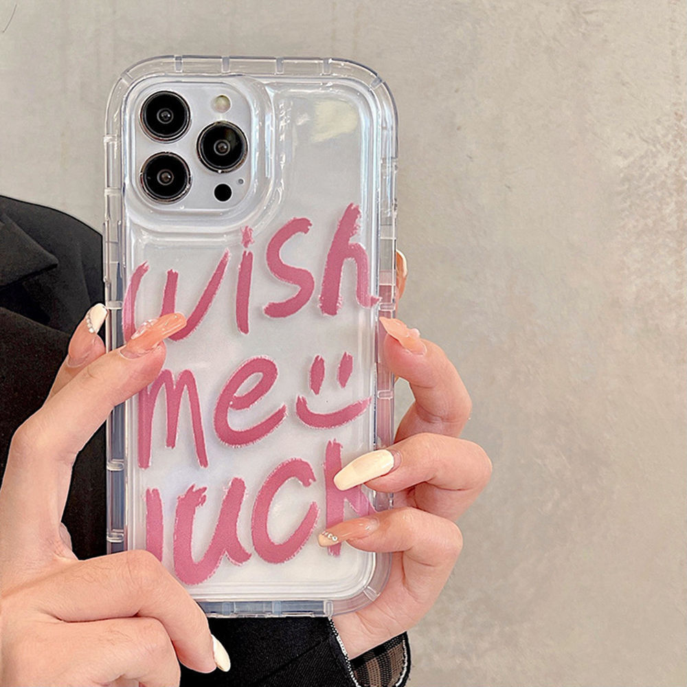 Silicone Pattern Drop-resistant iPhone Cover