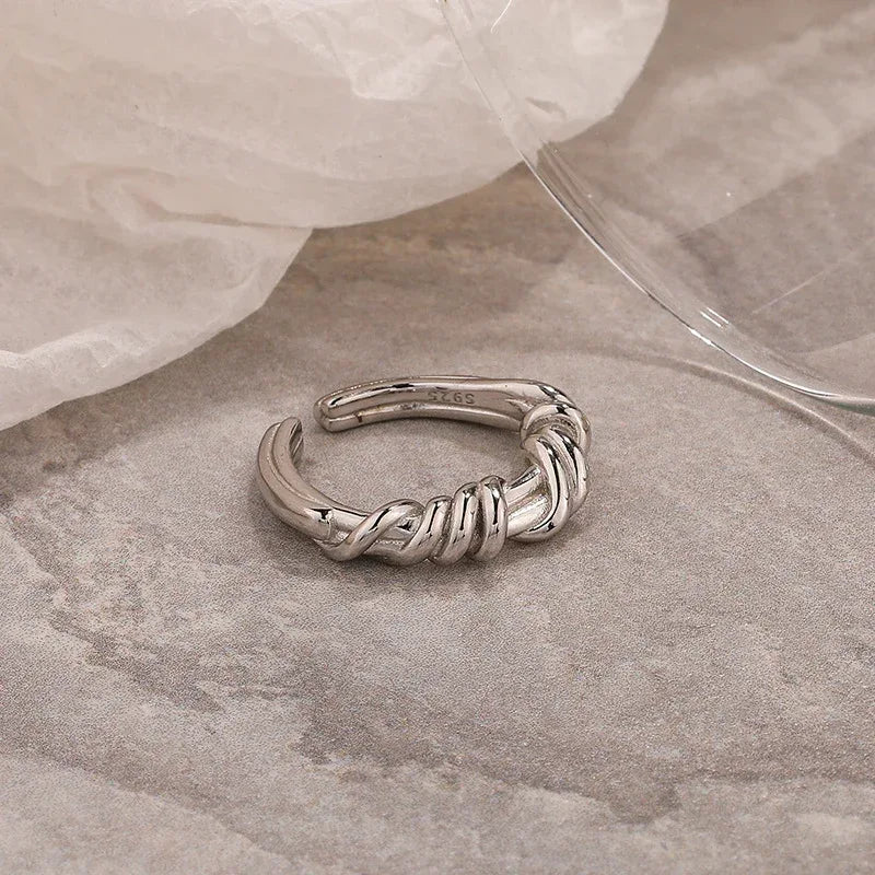 18k Twist Knot Ring - Viexta