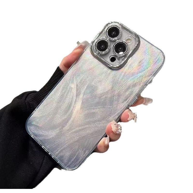 yarn-glitter-lens-protector-iphone-case - Viexta