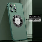 Spring Fastener Metal Frame iPhone Case - Viexta