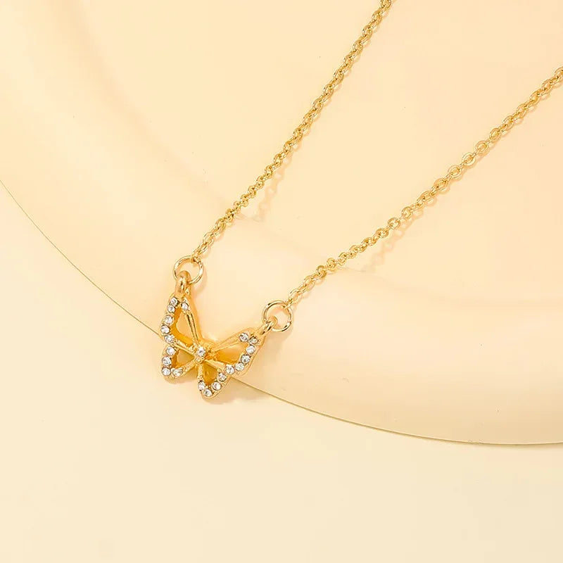 Luxury Bow Necklace - Viexta