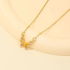 Luxury Bow Necklace - Viexta