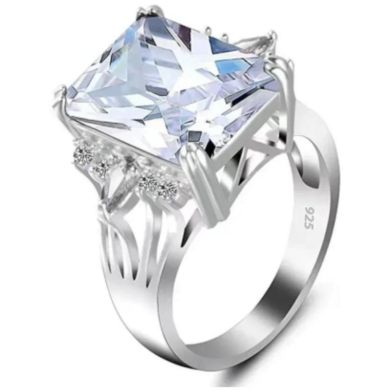 Purple Zirconium Ring - Viexta