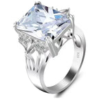 Purple Zirconium Ring - Viexta