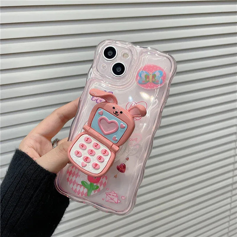 The Cute Bunny iPhone case - Viexta