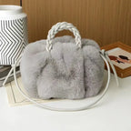 Plush Versatile Pleated Cloud Bag - Viexta
