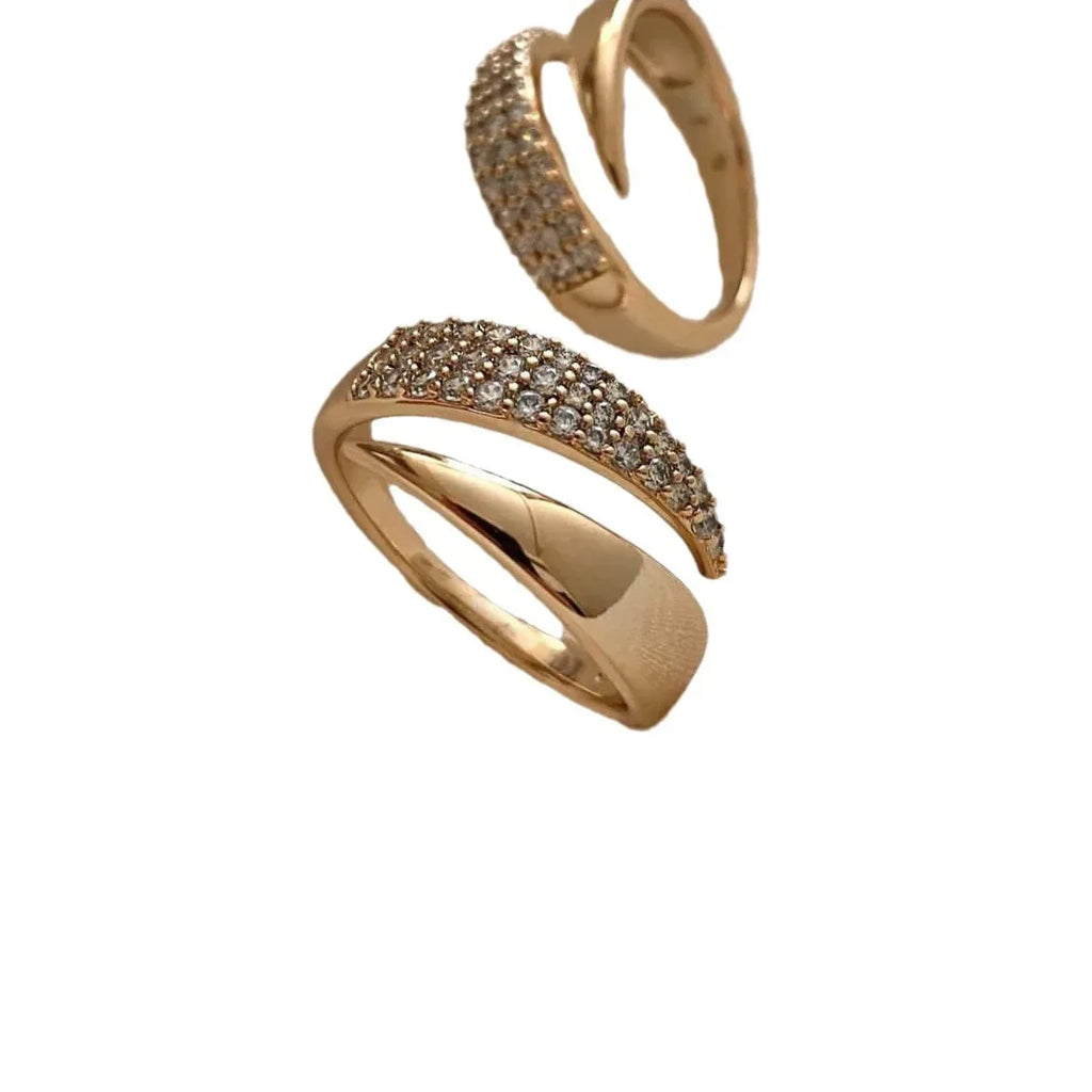 Butterfly Personality Multi-layer Ring - Viexta