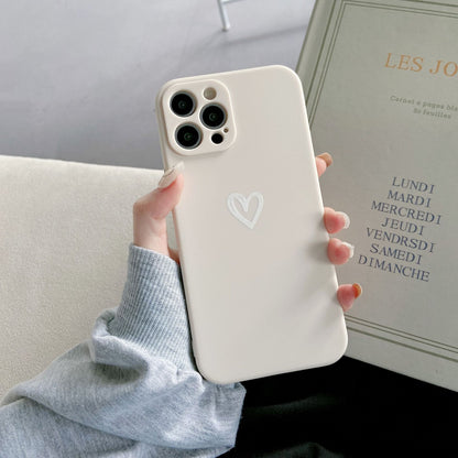 Soft Shell Straight iPhone Case