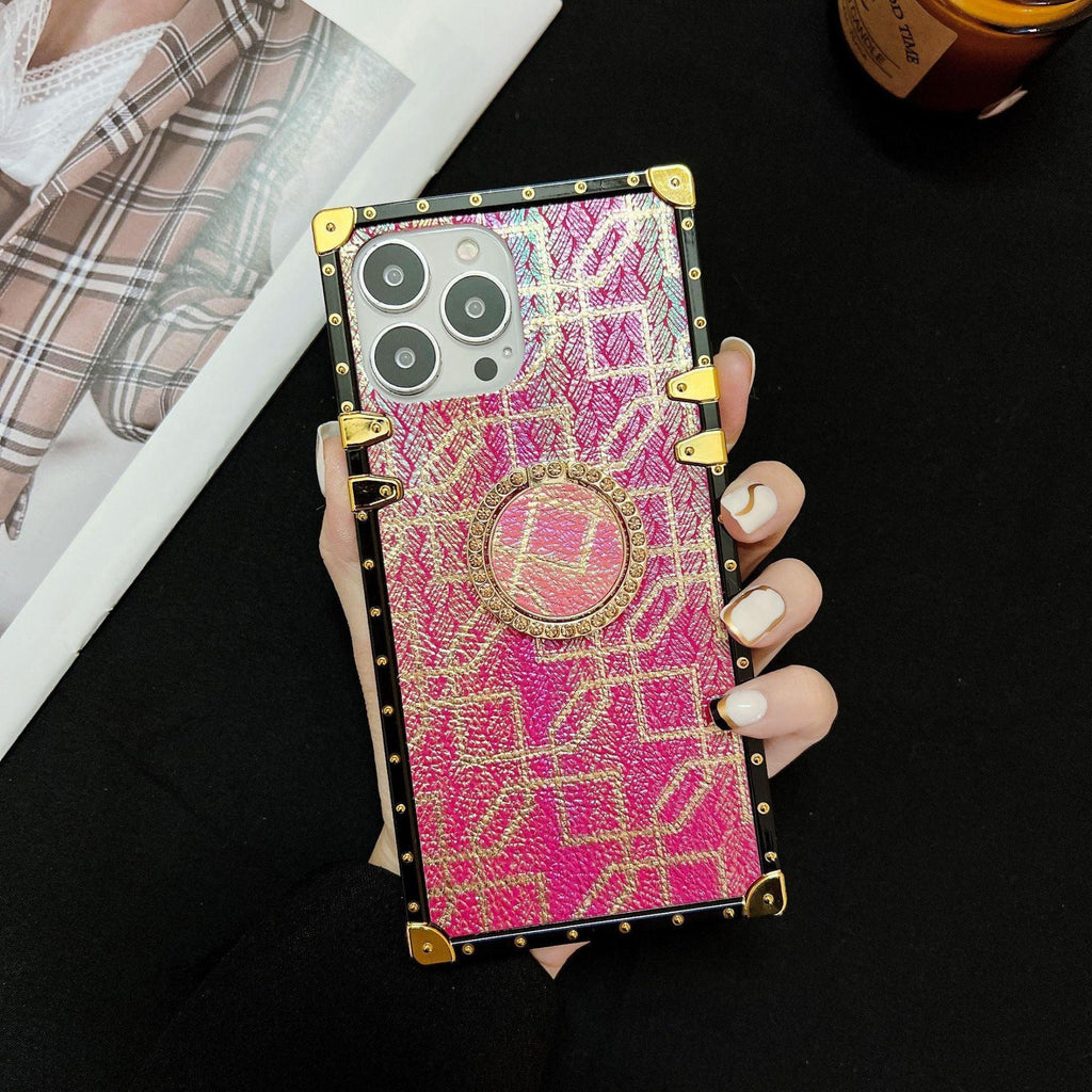 Classic Leather Protective iPhone Case - Viexta