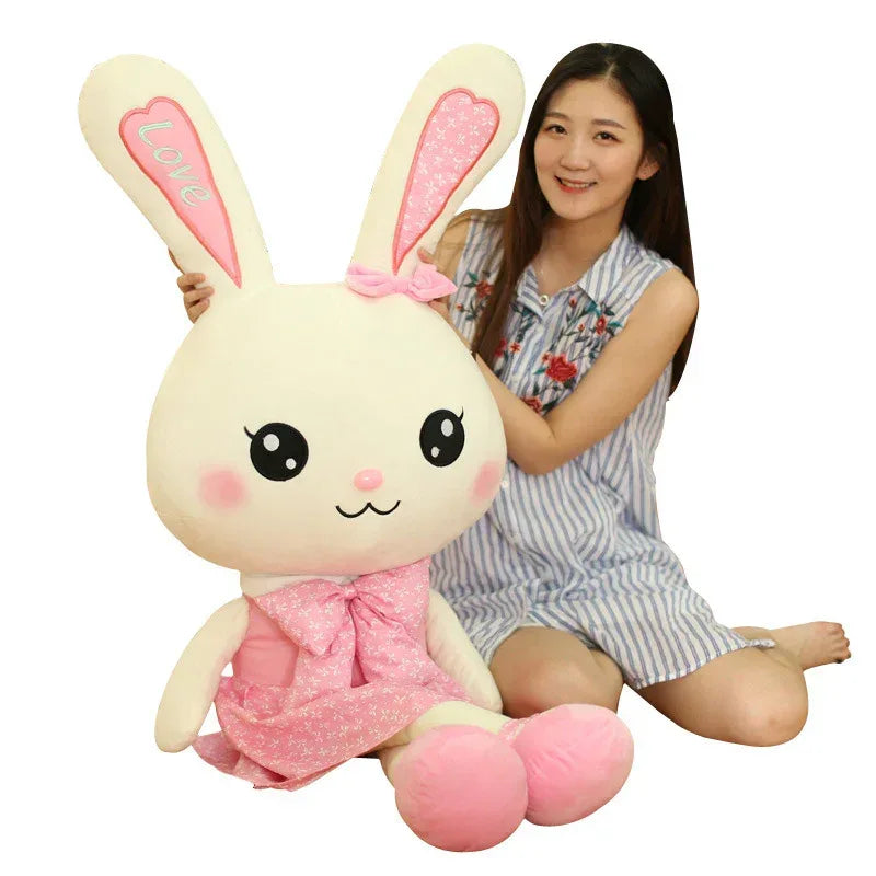 Cute Cartoon Rabbit Plush Toy - Viexta