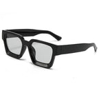 Classic Thick Square Frame Sunglasses - Viexta