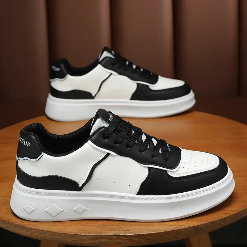 Korean Style Trendy Platform Sneaker - Viexta