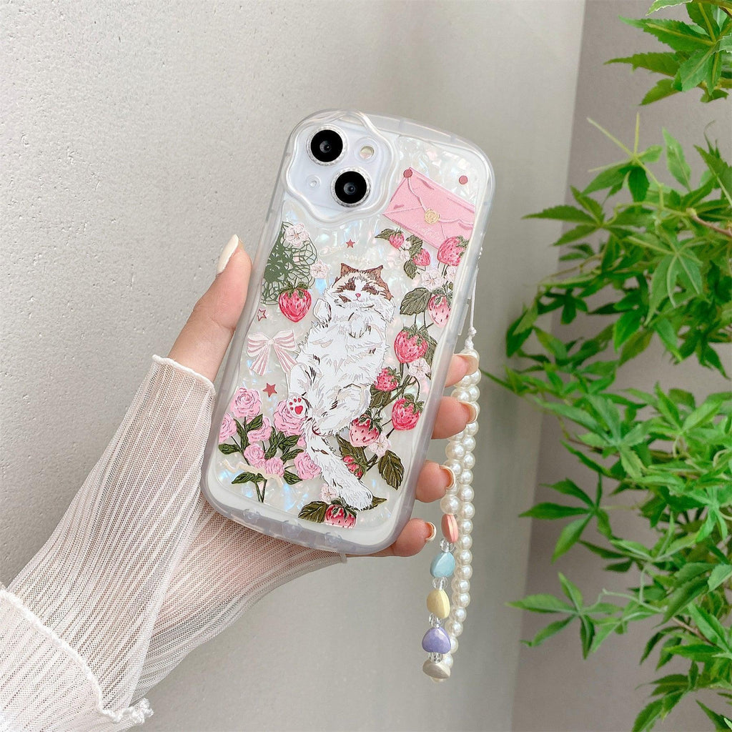 Kitten Protective Sleeve Bracelet iPhone Case - Viexta