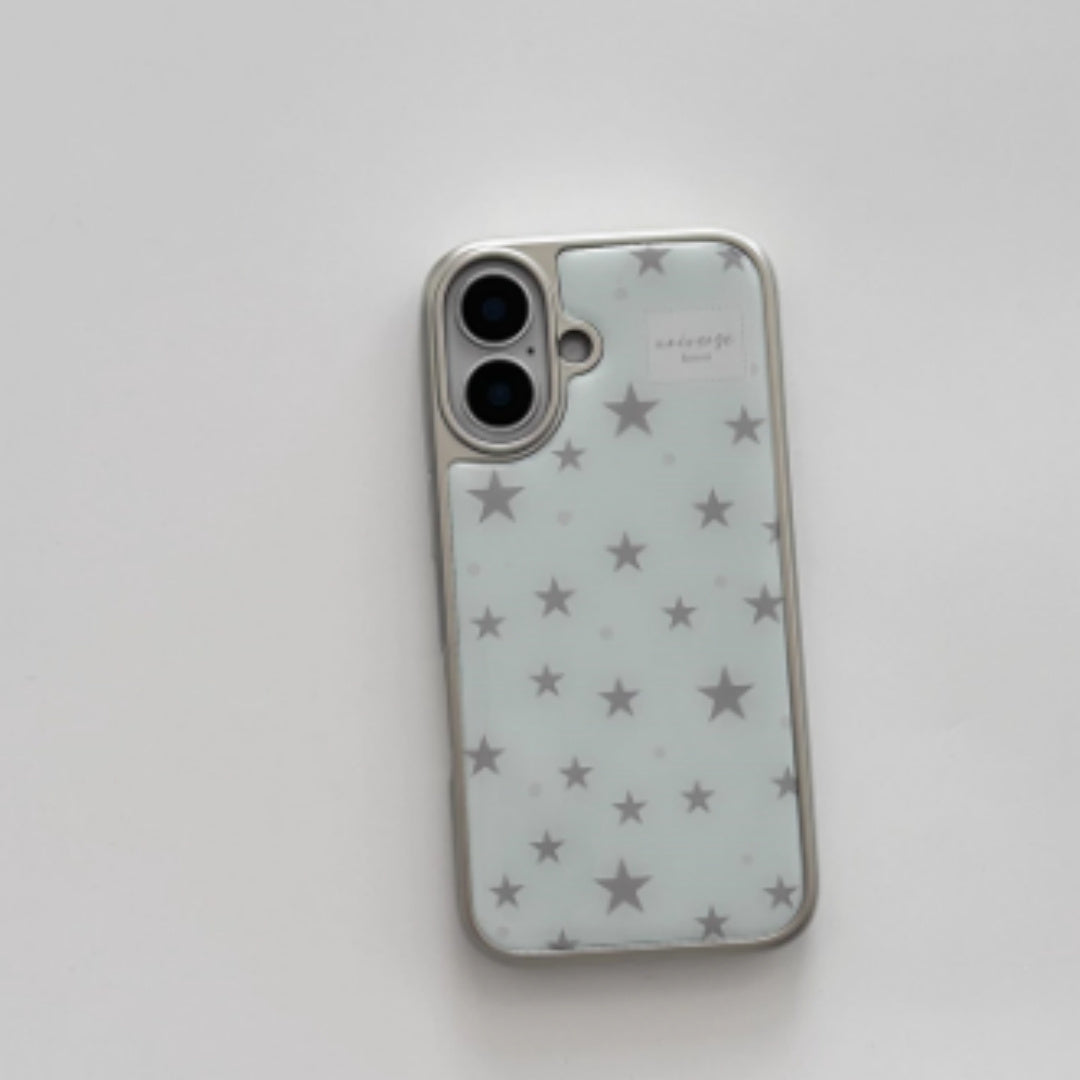 Cute Star Bunny iPhone Case