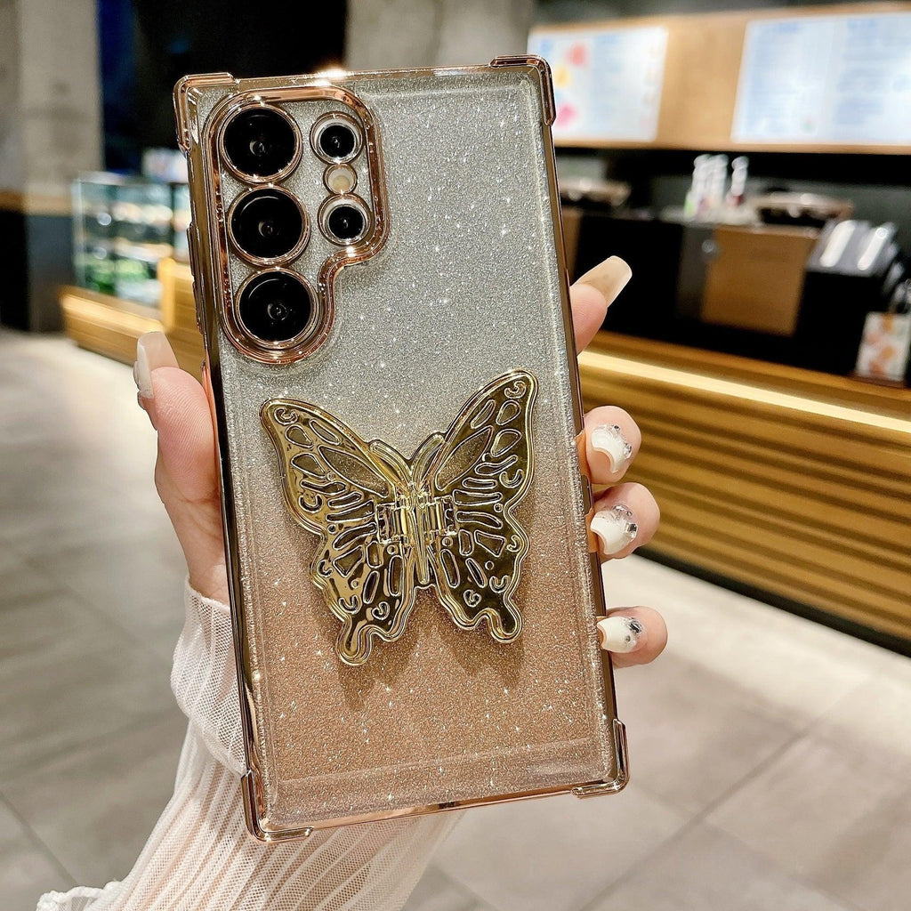 Anti Drop Butterfly Stand iPhone Case - Viexta