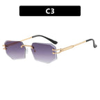 Sunglasses Street Snap Fashion - Viexta