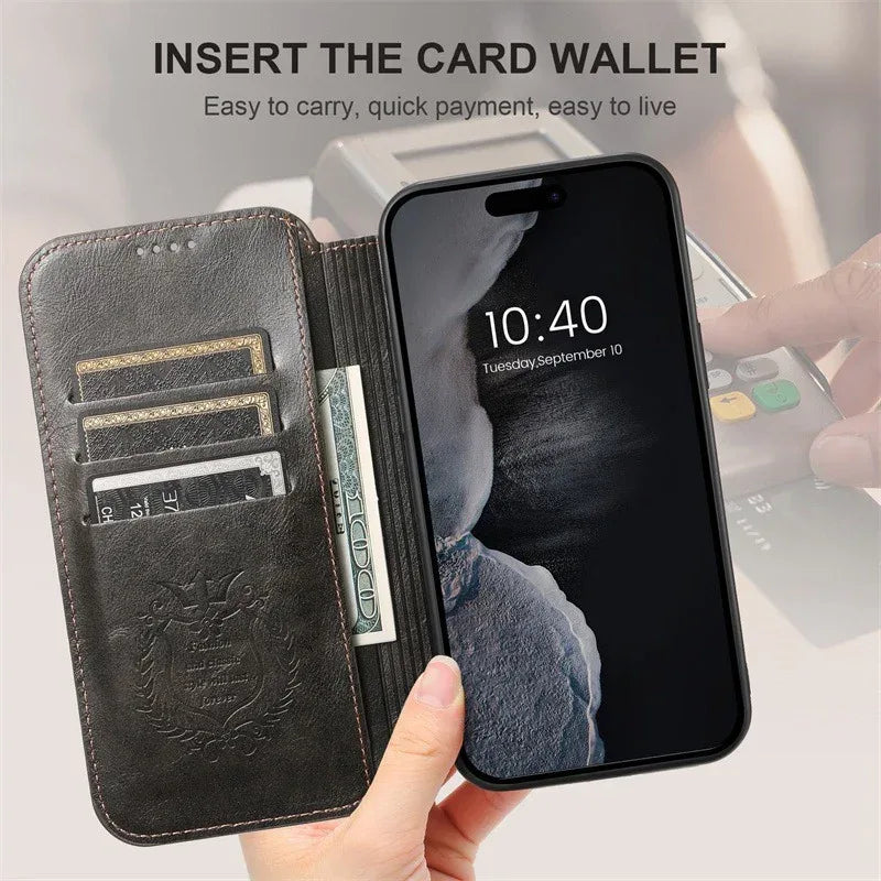 Magnetic Wireless Charger iPhone Case - Viexta