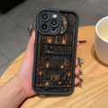 New Art Flower Book iPhone Case - Viexta
