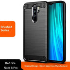 Redmi Silicone Full-body Brushed Anti-drop Phone Case - Viexta