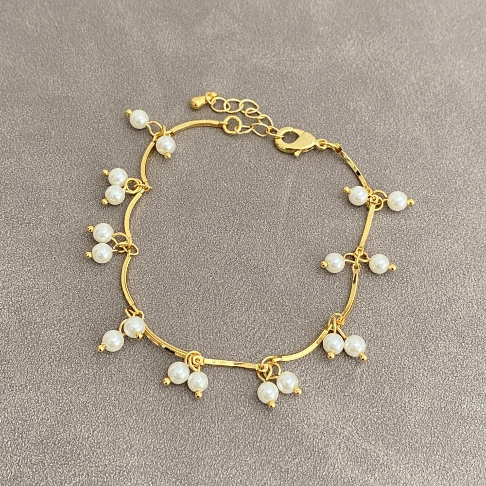 Small Pearl Necklace For Women