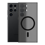 Ice Mist Magnetic Matte Samsung Phone Case