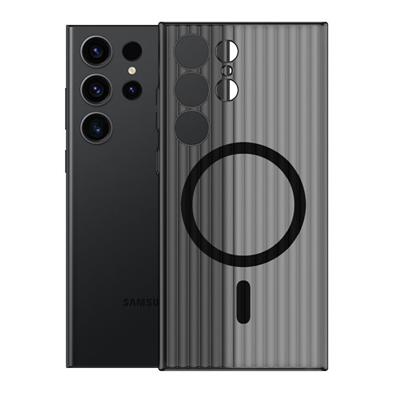 Ice Mist Magnetic Matte Samsung Phone Case