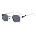 Hip Hop Small Square Box Exquisite Sun Glasses - Viexta