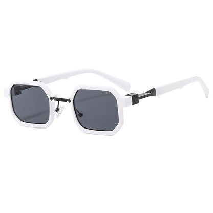 Hip Hop Small Square Box Exquisite Sun Glasses